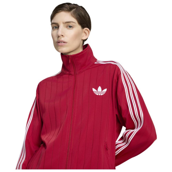 Adidas Γυναικεία ζακέτα Pinstripe Firebird Loose Track Top